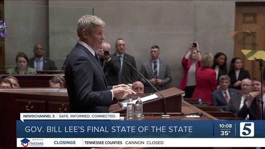 Tennessee Gov. Lee delivers final State of the State address