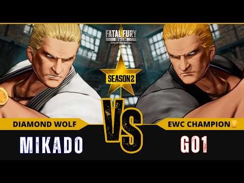 FF:CotW 🐺 MIKADO (Nightmare Geese) vs GO1(Nightmare Geese)⭐Replay Match - FATAL FURY: CotW - 2/26
