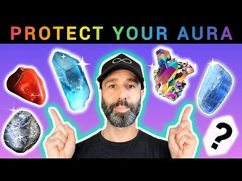 BEST Crystals for EMPATHS & Sensitive Souls: Protect Your Energy!