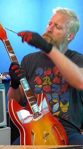 60 Cycle Hum | Identifying and diagnosing issues in a rickenbacker style guitars isn’t always easy. But with my helpful Guitar Tear-Downs For Amateur... | Instagram