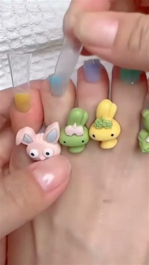 Easy polygel nail tutorials for beginners! 💅 Order link in bio.