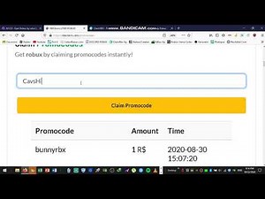 6 WORKING PROMOCODES FOR CLAIMRBX,RBXSTORM,CRAZYROBUX 10/22/20