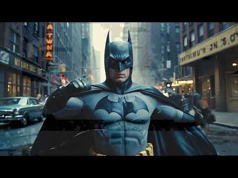 Batman: The Dark Knight - 1950's Super Panavision 70