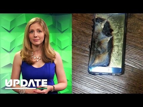 Samsung explains what went wrong with exploding Note 7 battery (CNET Update)