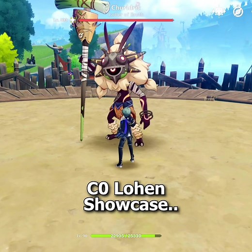 Lohen Showcase: Best Lohen Team and Build with Durin