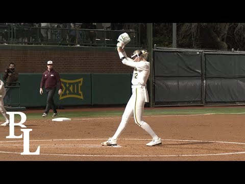 Baylor softball mercy-ruled in season opener