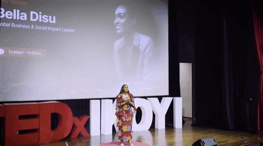 Bella Disu at TEDx Ikoyi: Why organisation that wait, lose and how action creates momentum