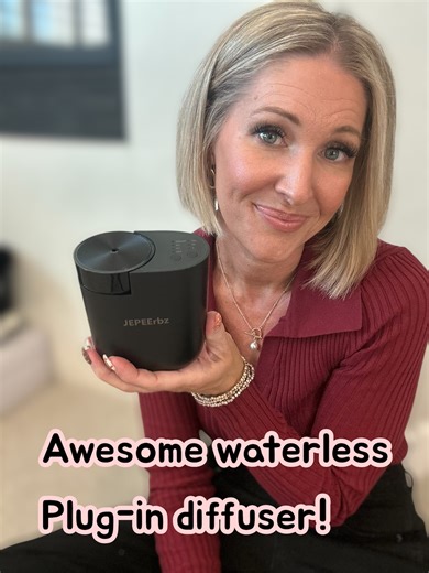 Watch Awesome waterless plug-in diffuser with app option! on Amazon Live
