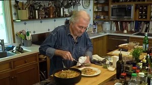 Hello. We often make variations of this dish, Chicken and Rice, at home. It is one of Gloria’s favorites. I hope you try it with your family. Have a good weekend. Be well. -JP | Jacques Pépin