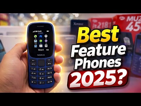 Smartphone Bhool Jao! 😱 Best Feature Phones 2025 🔥