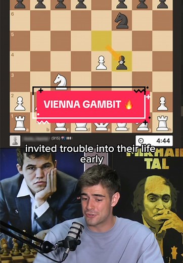VIENNA GAMBIT 🔥