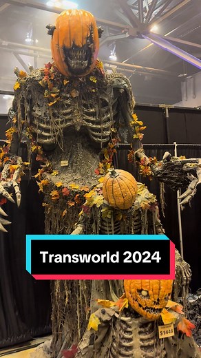 Transworld Halloween Attractions Show Highlights