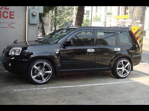 Nissan X-Trail Tuning