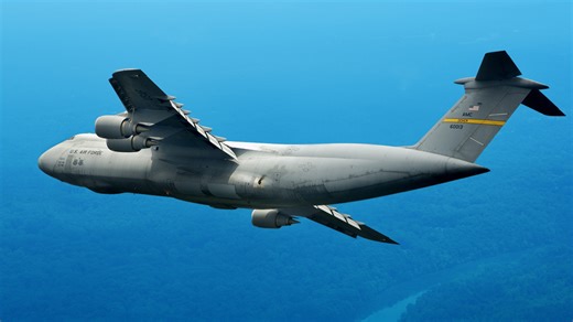 C-5 Super Galaxy: The Giant That Carries the U.S. Military
