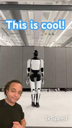 Dancing robot! #robot #dance #dancechallenge