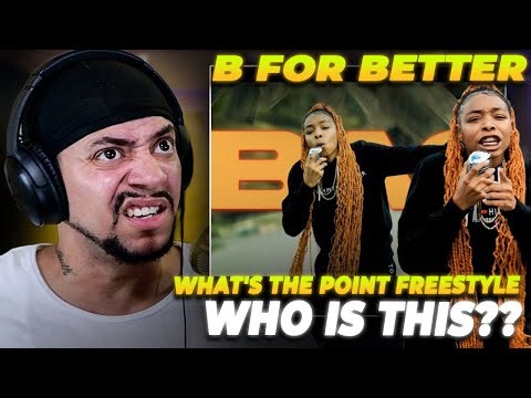 YOO SHE TAWKING FAX!!! B For Better - What's The Point Freestyle (LIVE REACTION)