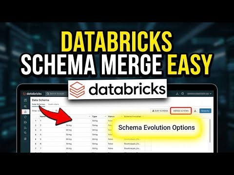 How to update DataBricks Delta Lake tables with schema merge - Easy Tutorial