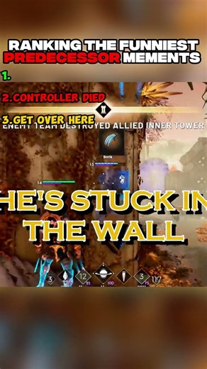 Ranking Top 5 predecessor