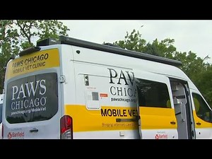 PAWS Chicago unveils mobile vet clinic