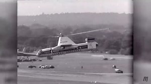 The Story Of The Rotodyne vertical take off airliner