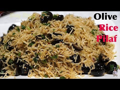 Olive Rice Pilaf Recipe | How To Make a Perfect Olive Rice Pilau