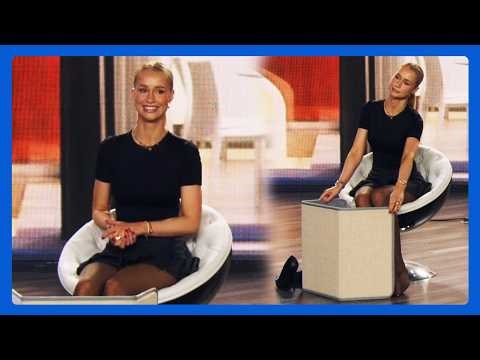 Monika presents the most popular foldable heating panel at @PEARL-TV