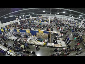 Time-lapse video captures Motor City Comic Con’s busiest day