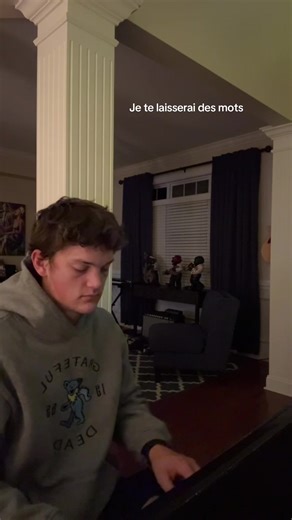 Cover of Je te laisserai des mots by Patrick Watson