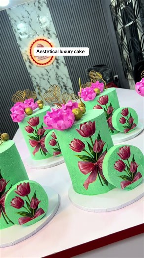 Advance Cake Class to Master Aesthetic Creations