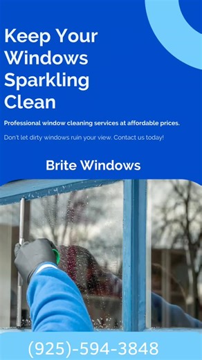 🏠 Attention Realtors, Homeowners, and Everyone in Between! Looking for the secret to making homes shine? Look no further than Brite Windows! ! 🪟 For Homeowners: Tired of the same old routine? Let your home sparkle with #BriteWindows. From crystal-clear windows to gutters that breathe easy, we're the family your home deserves. 🏡 For Realtors: First impressions matter, and we get that. #BriteWindows transforms homes, making them irresistible to potential buyers. Boost your listings with our tou