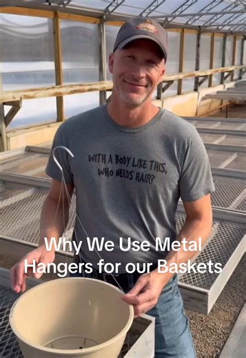 Why Metal Hangers are Better for Hanging Baskets
