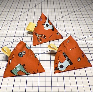 How to Make Triangle Pattern Weights