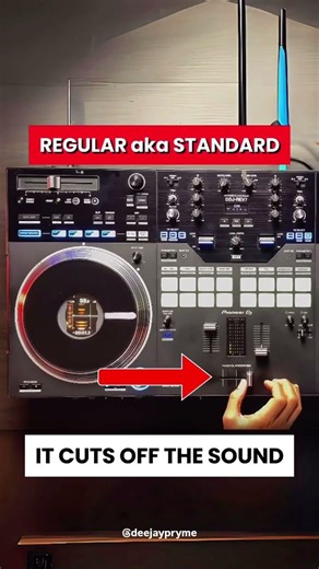 DJ Basics Crossfader 101