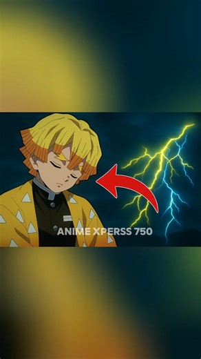 Zenitsu GOD MODE | Thunder Breathing Explained | Demon Slayer Edit #animehindi #demon Slayer