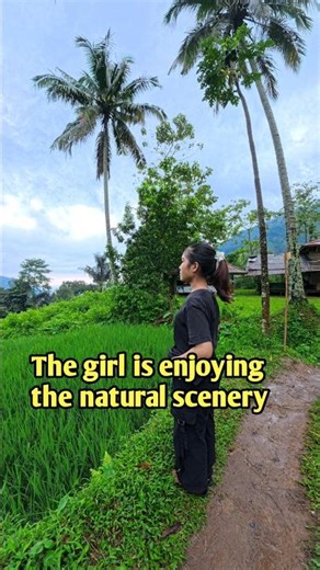 Enjoying the great outdoors in West Java