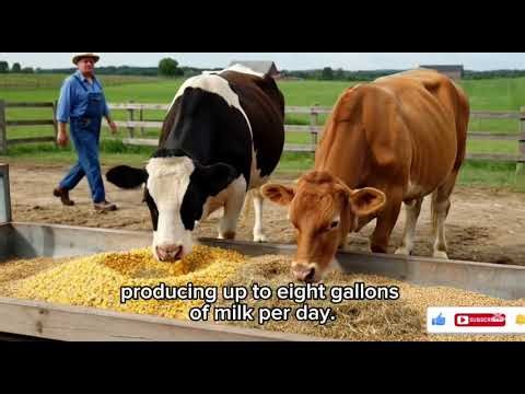 From cow to Bottle | milk production in USA #factory