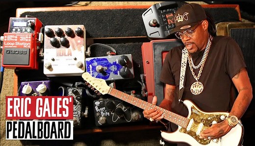 The Grammy-nominated, blues rocker Eric Gales walks Bohlinger through his modest pedalboard and unlocks a few key creative secrets. Full Rig Details: https://bit.ly/EricGalesRR2023 Subscribe to PG's Channel: http://bit.ly/SubscribePGYouTube Win Guitar Gear: https://bit.ly/GiveawaysPG Don't Miss a Rundown: http://bit.ly/RIgRundownENL Merch & Magazines: https://shop.premierguitar.com PG's Facebook: https://facebook.com/premierguitar PG's Instagram: https://www.instagram.com/premierguitar/ PG's Twi