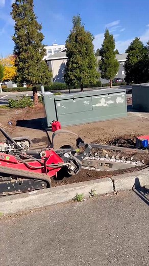 When it comes to installing irrigation systems, it is really important to call 811 so they can come and locate all utility lines before doing any digging. Unfortunately we hit camera lines for the parking lot, even though they came out and marked the lines. So my recommendations are even if the lines have been marked, be more careful before and during digging. #anmlandscapellc#irrigationsystems# | Merced Murillo