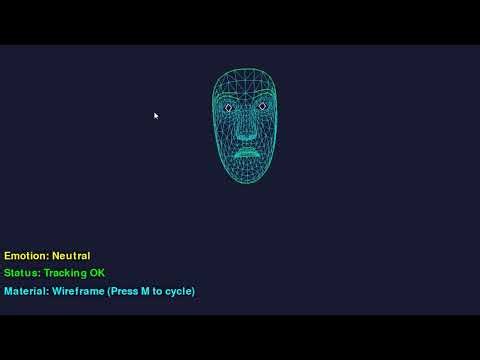Face Tracking + Emotion Assessment Demo