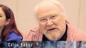 Colin Baker at London Film and Comic Con