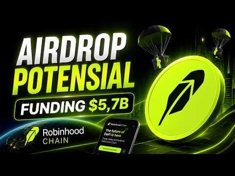 [BIG AIRDROP] Complete Robinhood Chain Airdrop Tutorial for Beginners ($5 Billion Funding)