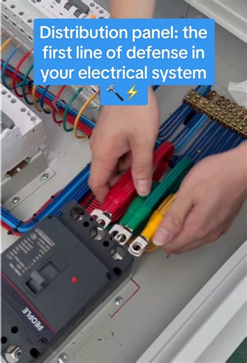 Distribution Panel: First Line of Defense in Your Electrical System