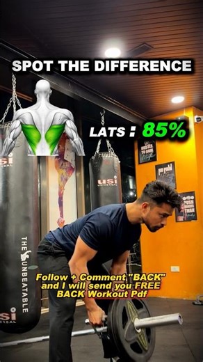 How to Grow Back Lats Fast with Barbell Rows | Best Back Workout #shorts #backworkout #workouttips