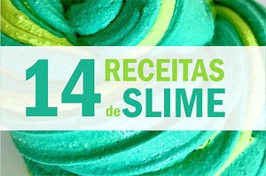 Como fazer slime: 14 receitas simples de como fazer passo a passo - Artesanato Passo a Passo!