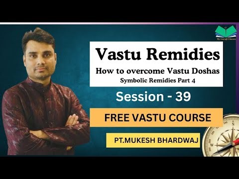 ⭐Lesson 39 | Vastu Dosh Shant करने का अंतिम रहस्य | Symbolic Remedies PART-4