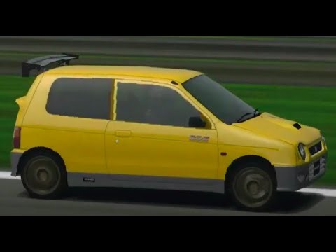 【GT5】 スズキ アルトワークス RS-Z '97