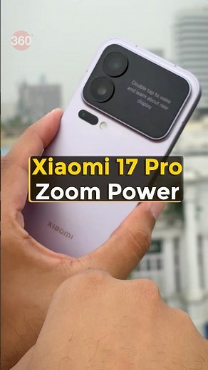 Xiaomi 17 Pro Camera Zoom Test: 120x zoom on Xiaomi 17 Pro