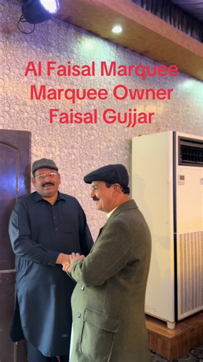 Al Faisal Marquee: Wedding Venue Insights from Owner