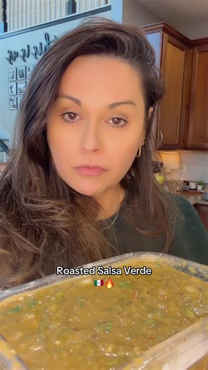 Easy Salsa Verde Recipe with Roasted Chilies