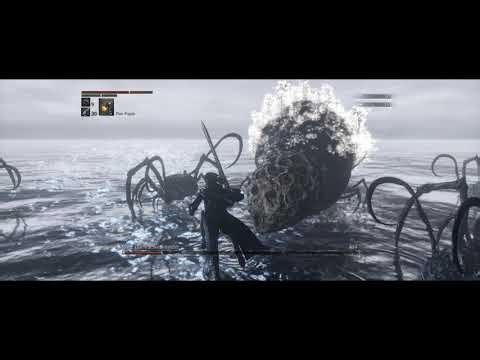 Bloodborne: Rom, the Vacuous Spider Boss Fight